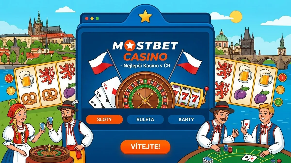 Casino hry Mostbet